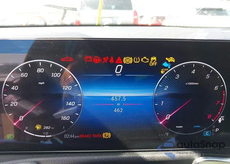 2025 Mercedes-Benz Glb 250 from USA, damaged, VIN W1N4M4GB3SW426469